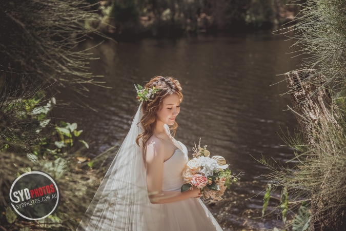 Lane Cove National Park Pre Wedding Photoshoot Sydney