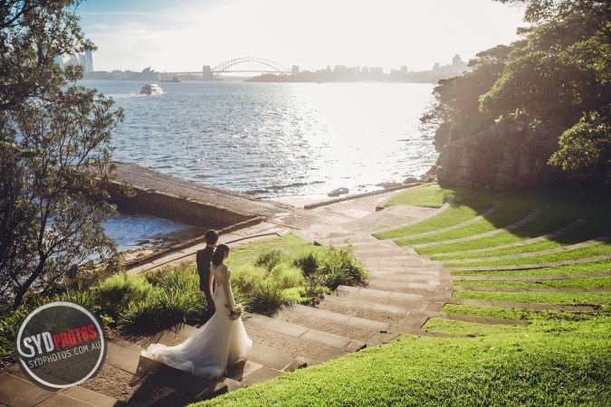 Bradleys Head Pre Wedding Photoshoot Sydney