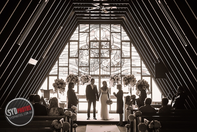 Little Bay Chapel Wedding Ceremony Sydney