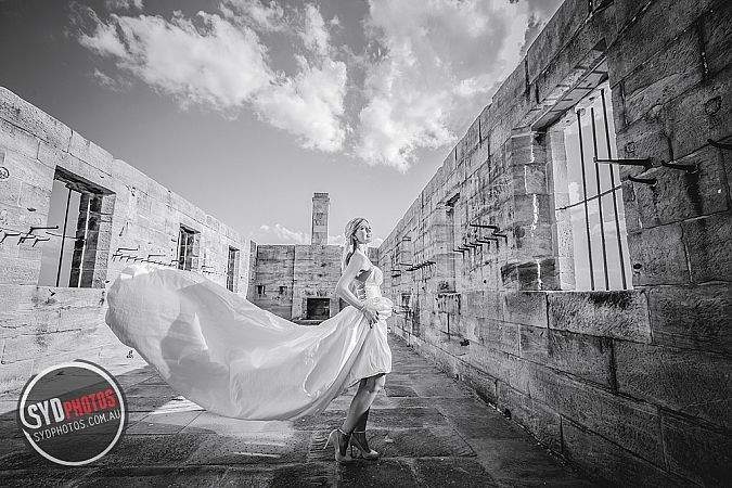 Cockatoo Island Pre Wedding Photoshoot Sydney